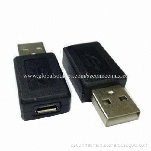 USB AM to Micro Adapters with 480Mbps Data Transfer Speed